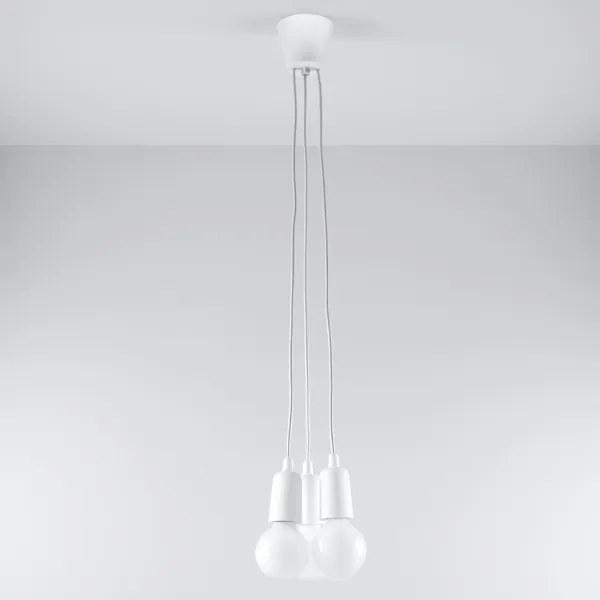 Lustră pe cablu DIEGO 3xE27/60W/230V