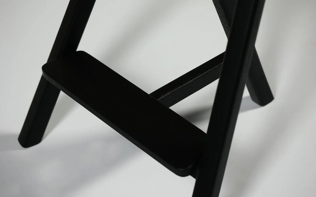 Scaun lemn masiv Venom, 55 × 35 × 72 cm
