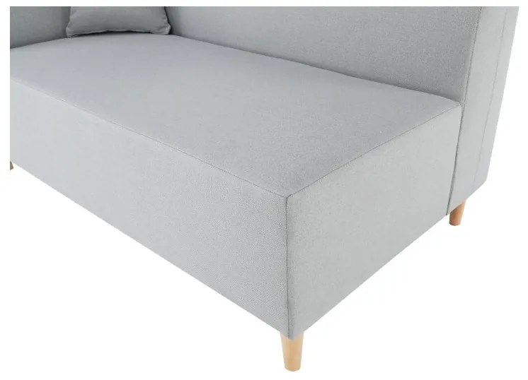 Canapea Culoare Gri, BROKEN Varianta de colt: Colt Stanga
