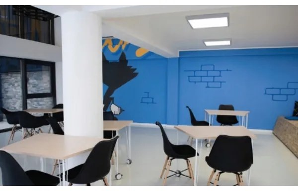 Plafoniera VITAL 2xE27 / 60W / 230V argintie