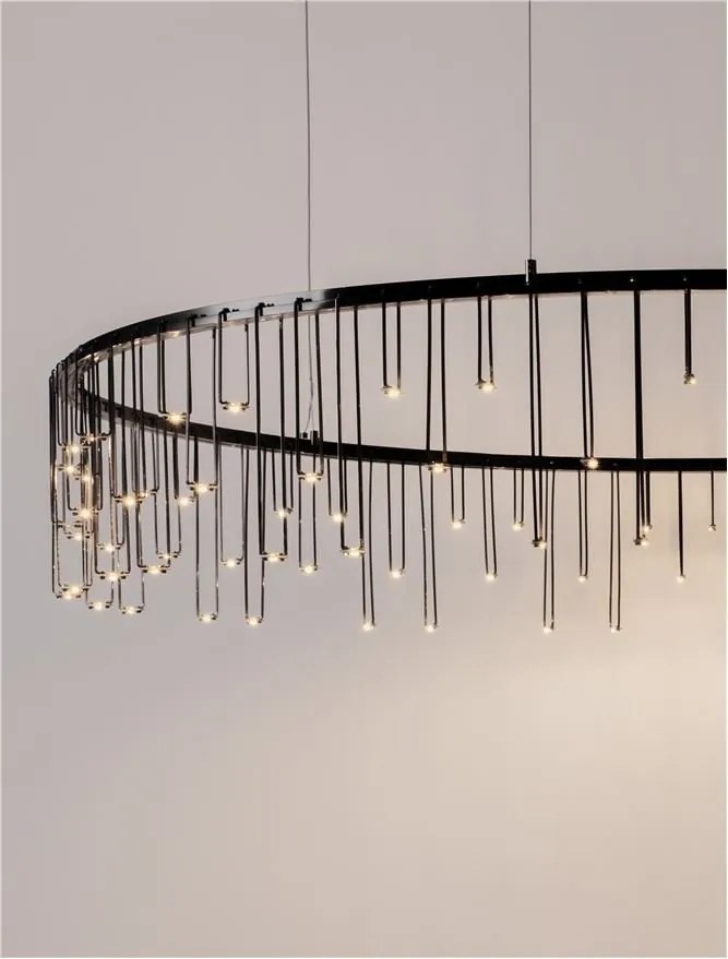 Lustra LED design ambiental deosebit Stellar 100cm