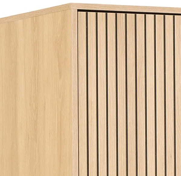 Dulap pentru haine OLIVIA 99x200 cm, stejar
