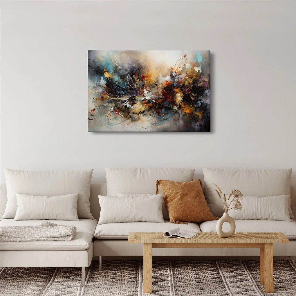 Tablou - Grafică abstractă (90x60 cm)