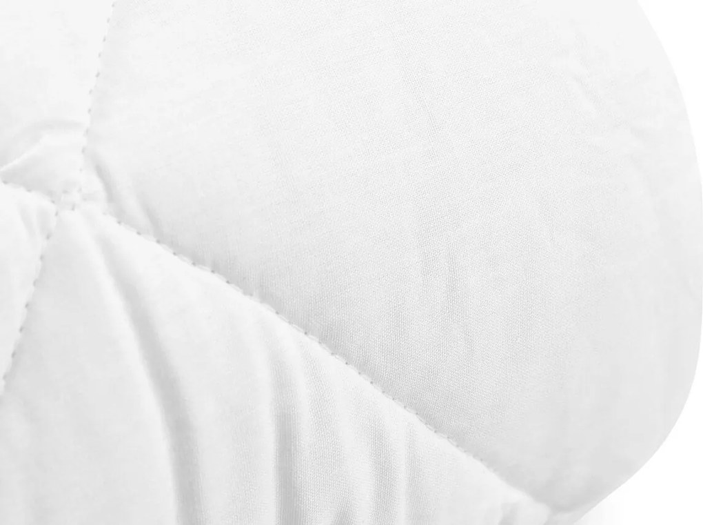 Pilota dubla King (FR), 240 x 220 cm, L'essentiel Maison, White, Alb