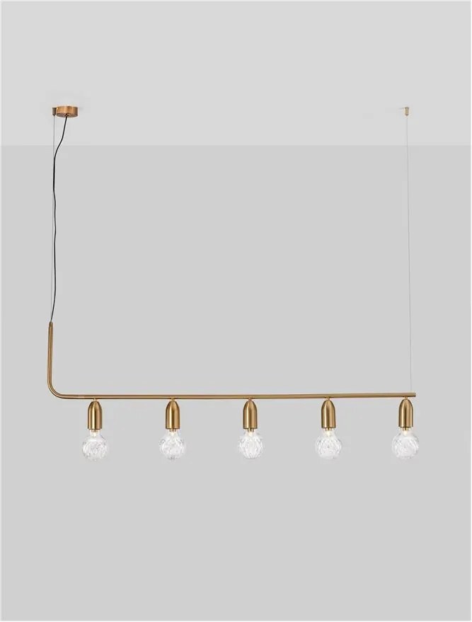 Lustra moderna suspendata design minimalist VEDA