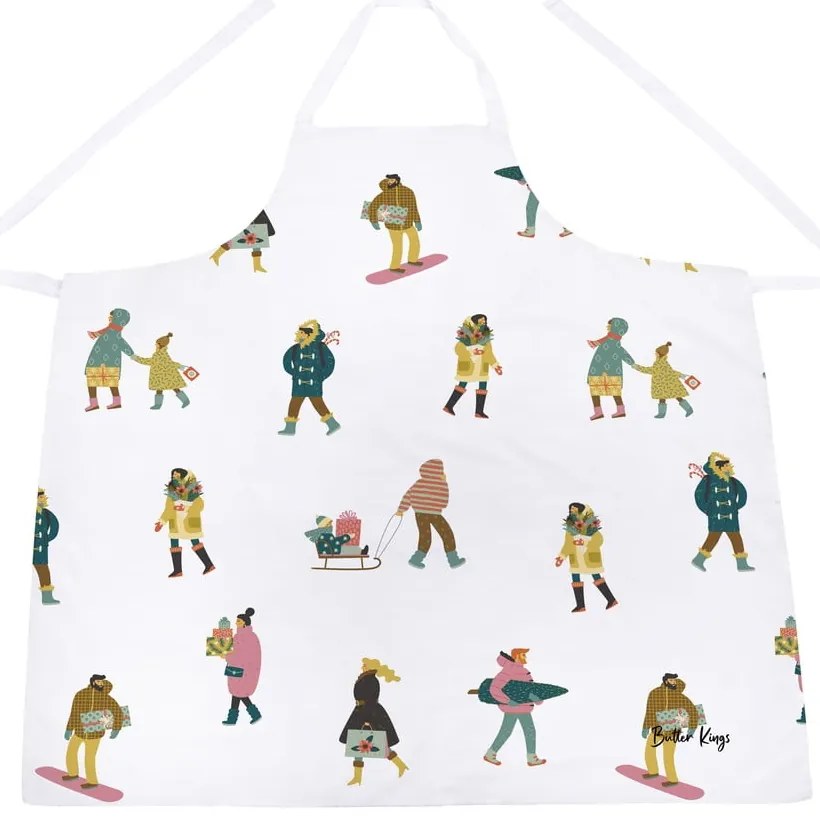 Șorț din bumbac Holiday Mood – Butter Kings