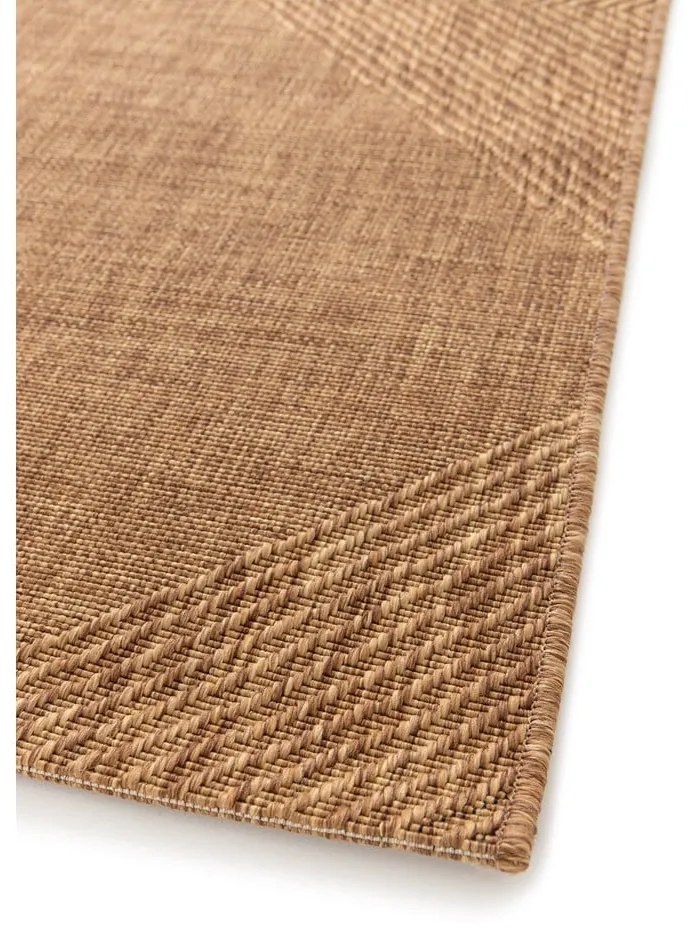 Covor de exterior maro 80x150 cm Guinea Natural – Universal
