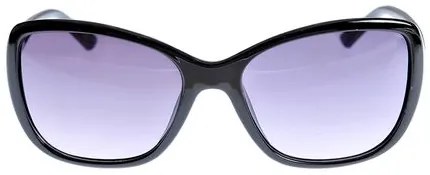 Ochelari de soare negri cu lentile in degrade