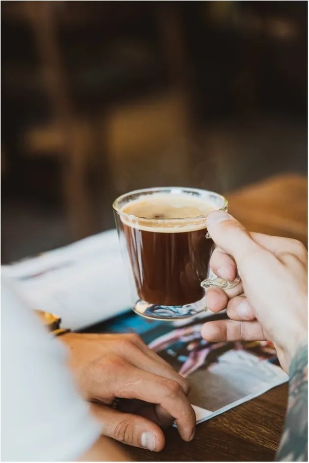 Set 2 căni cu perete dublu Vialli Design Joey, 250 ml