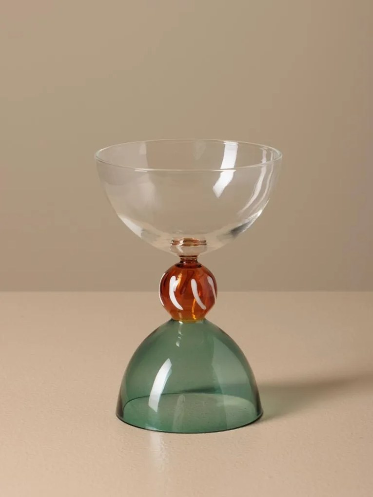 Pahar de vin, transparent, cu picior, din sticla borosilicata, Pirouette
