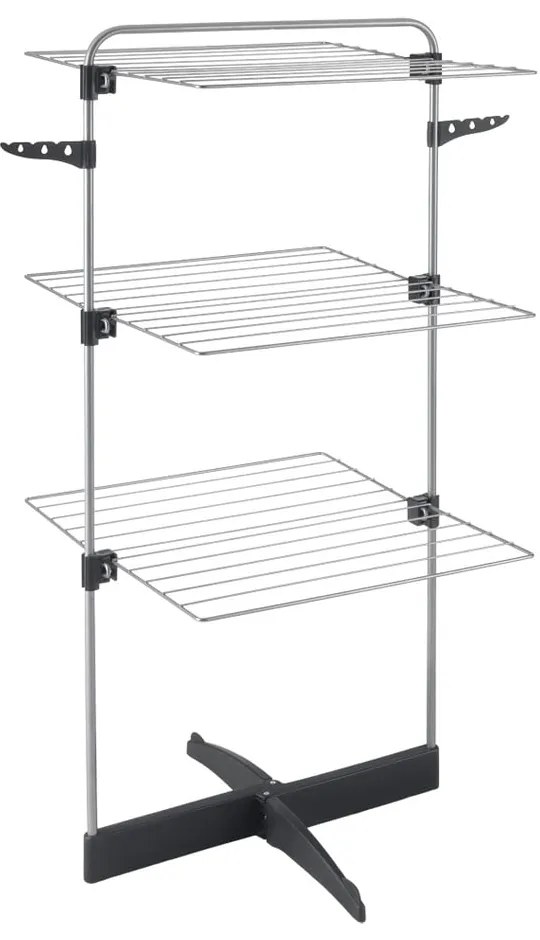 Uscător de rufe gri/argintiu 22 m Thunder – Metaltex