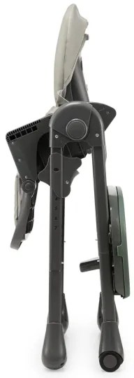 Scaun de masă pentru copii KINDERKRAFT TUMMIE gri