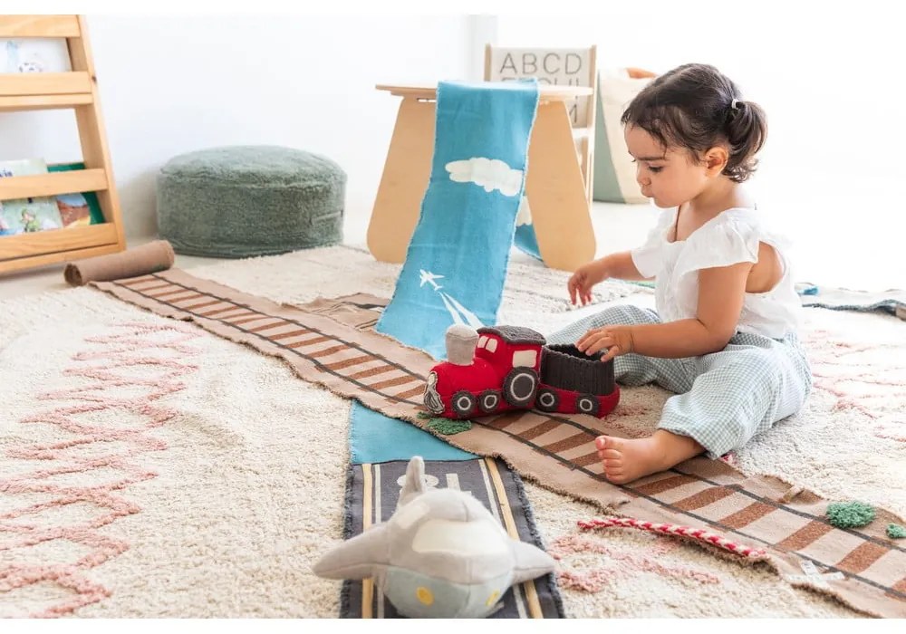 Trenuleț pentru copii Ride &amp; Roll Train – Lorena Canals