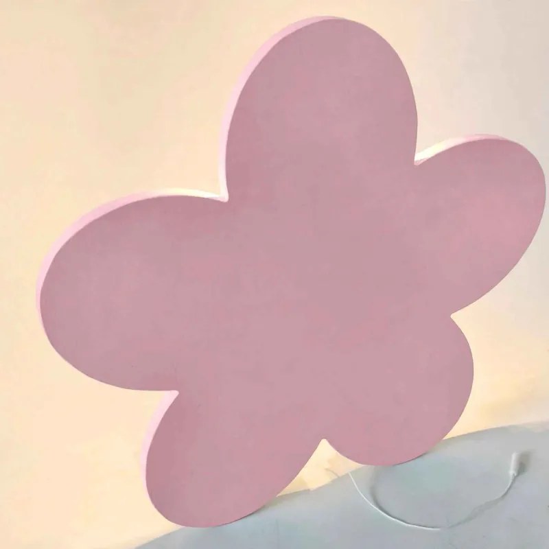 SENTOP | Lampă de perete pentru copii cu formă de floare, lumină de noapte LED | KVID