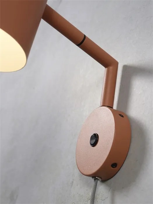 Aplica de perete design nordic Marseille terra