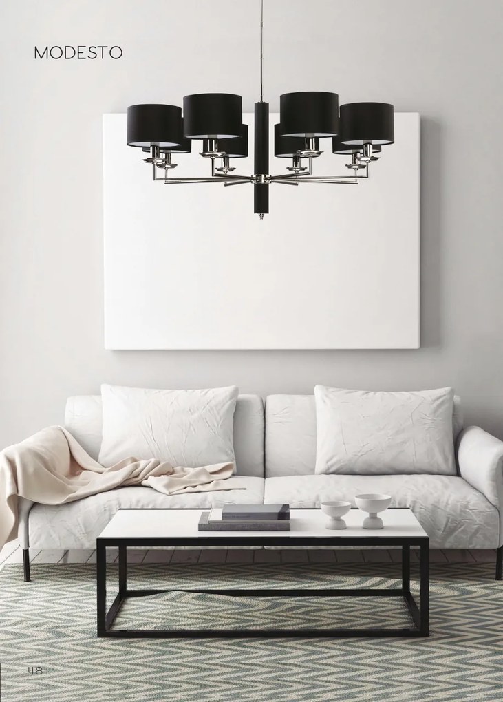 Aplica eleganta design modern realizata manual Modesto