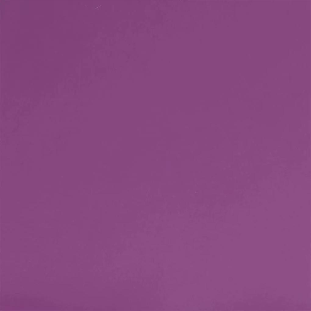 Scaune de bucatarie pivotante, 2 buc., violet, piele ecologica 2, Violet
