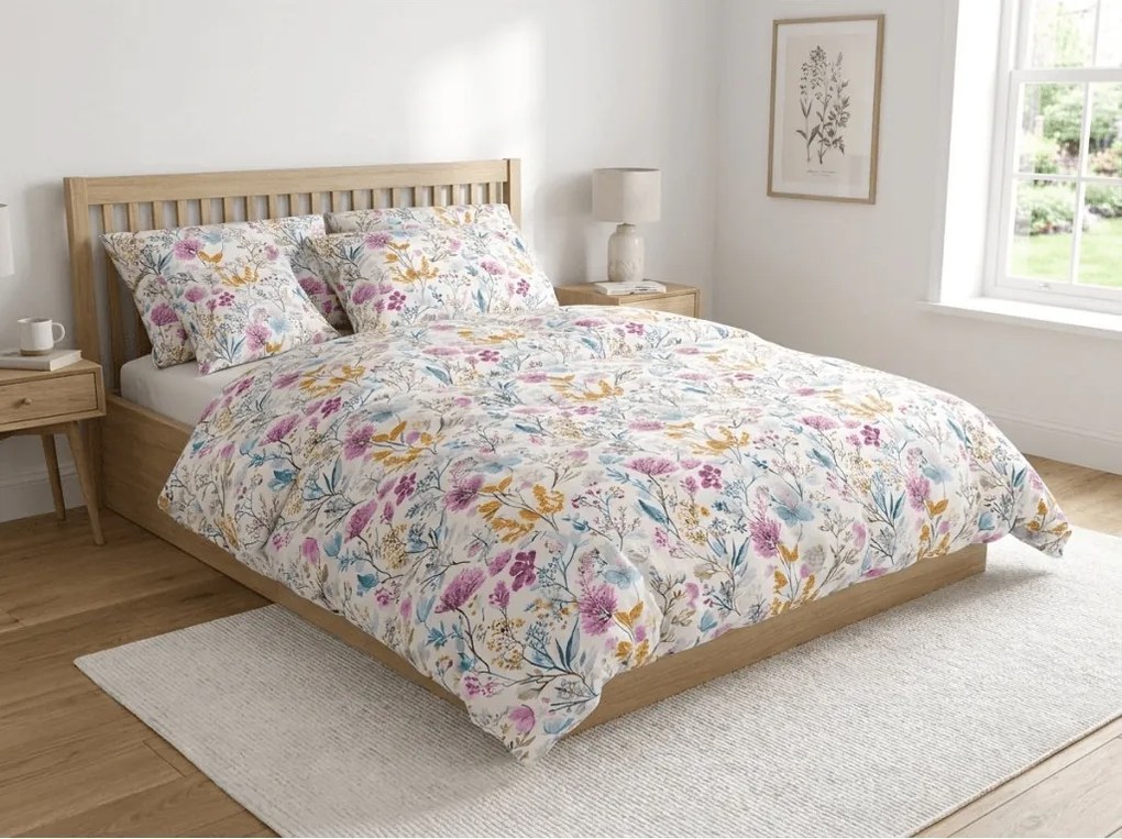 Lenjerie de pat din microfibra EUCADIA colorata Dimensiune lenjerie de pat: 70 x 90 cm | 140 x 220 cm