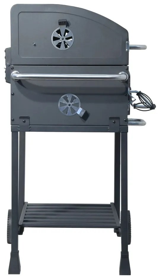 Grătar pe cărbuni cu grill din fontă Cattara Royal
