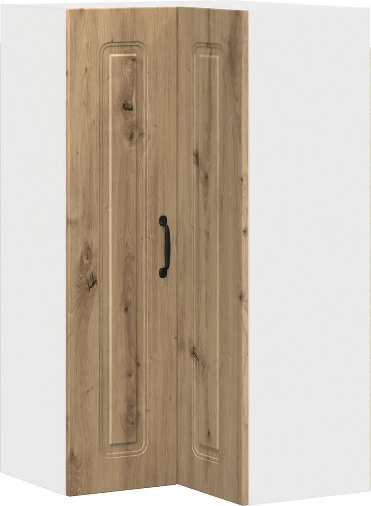 vidaXL Dulap de bucătărie Kalmar Stejar Artizanal 57 x 57 x 100 cm