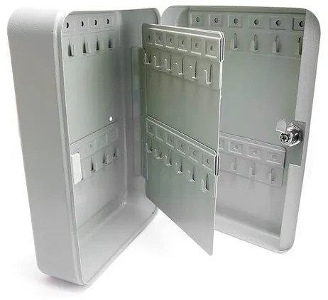 Cutie metalica pentru depozitare si organizare chei, portchei - 48 chei