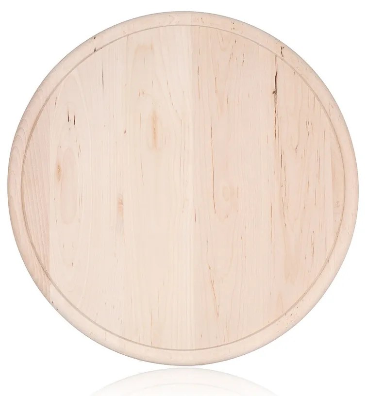 Placă din lemn Happy Green BBQ, 22 cm