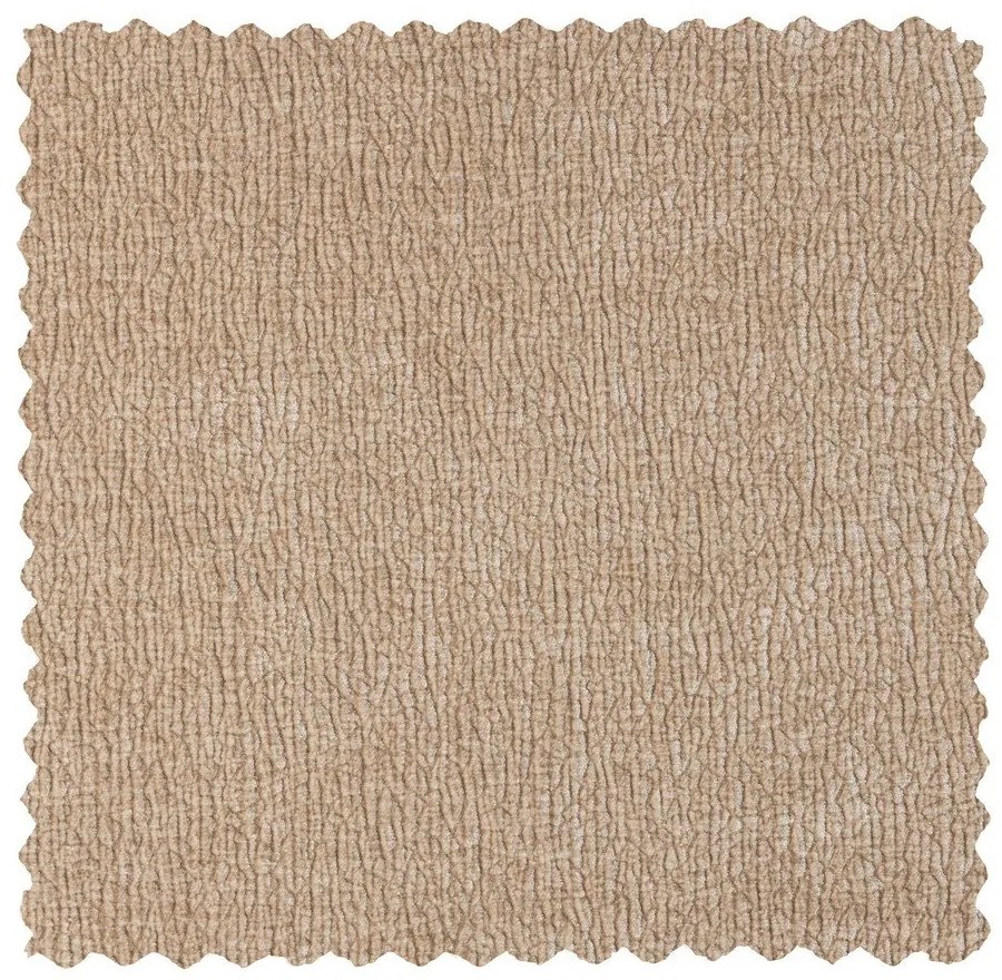 Fotoliu bej cu tapițerie din chenille Vogue – WOOOD