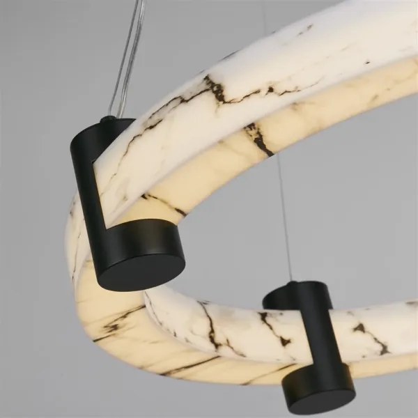 Searchlight 10868-1BK - Lustră LED pe cablu MOONBEAM LED/29W/230V