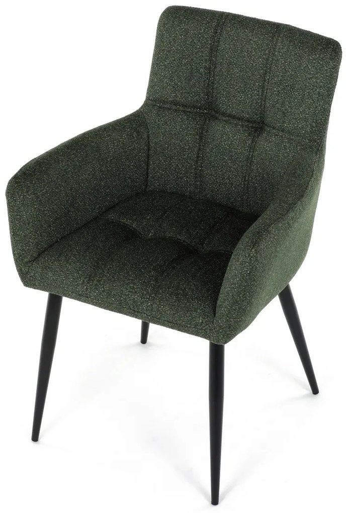Set de scaune de sufragerie DCH-P3146 GRN2, 2 buc.