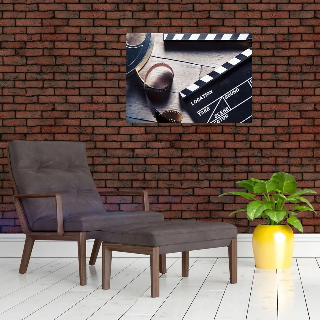 Tablou pe sticlă - Film (70x50 cm)