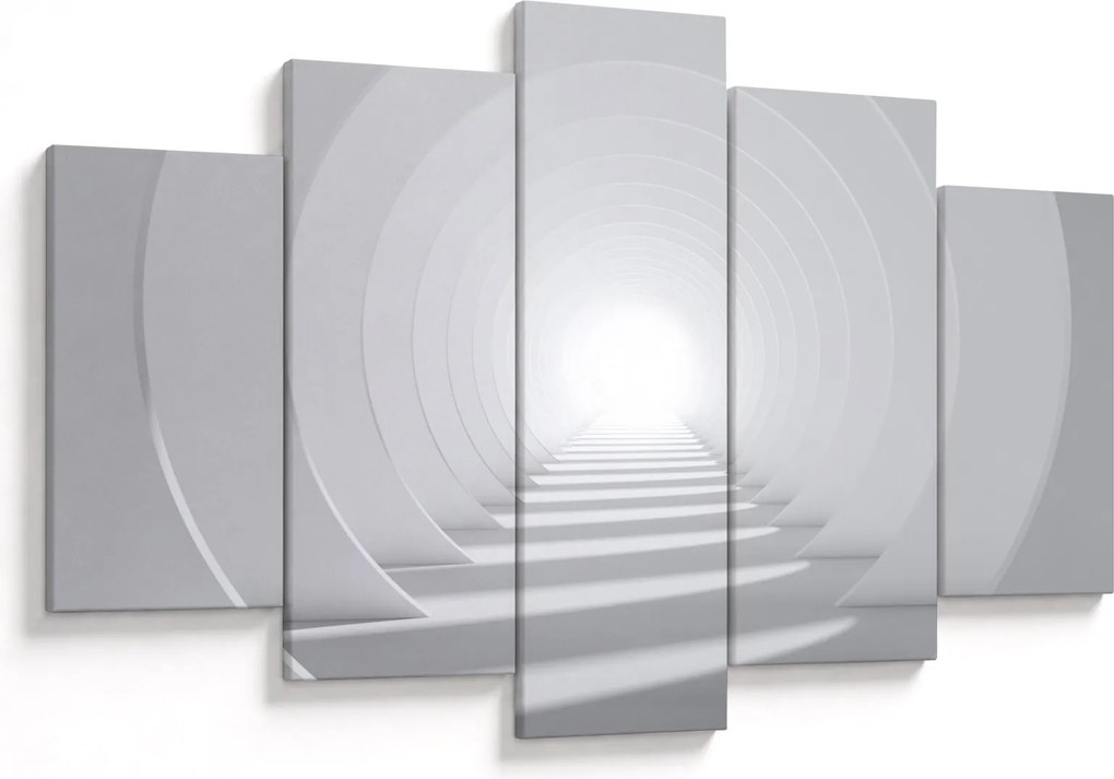 Tablou - 3D tunel (150x105 cm)