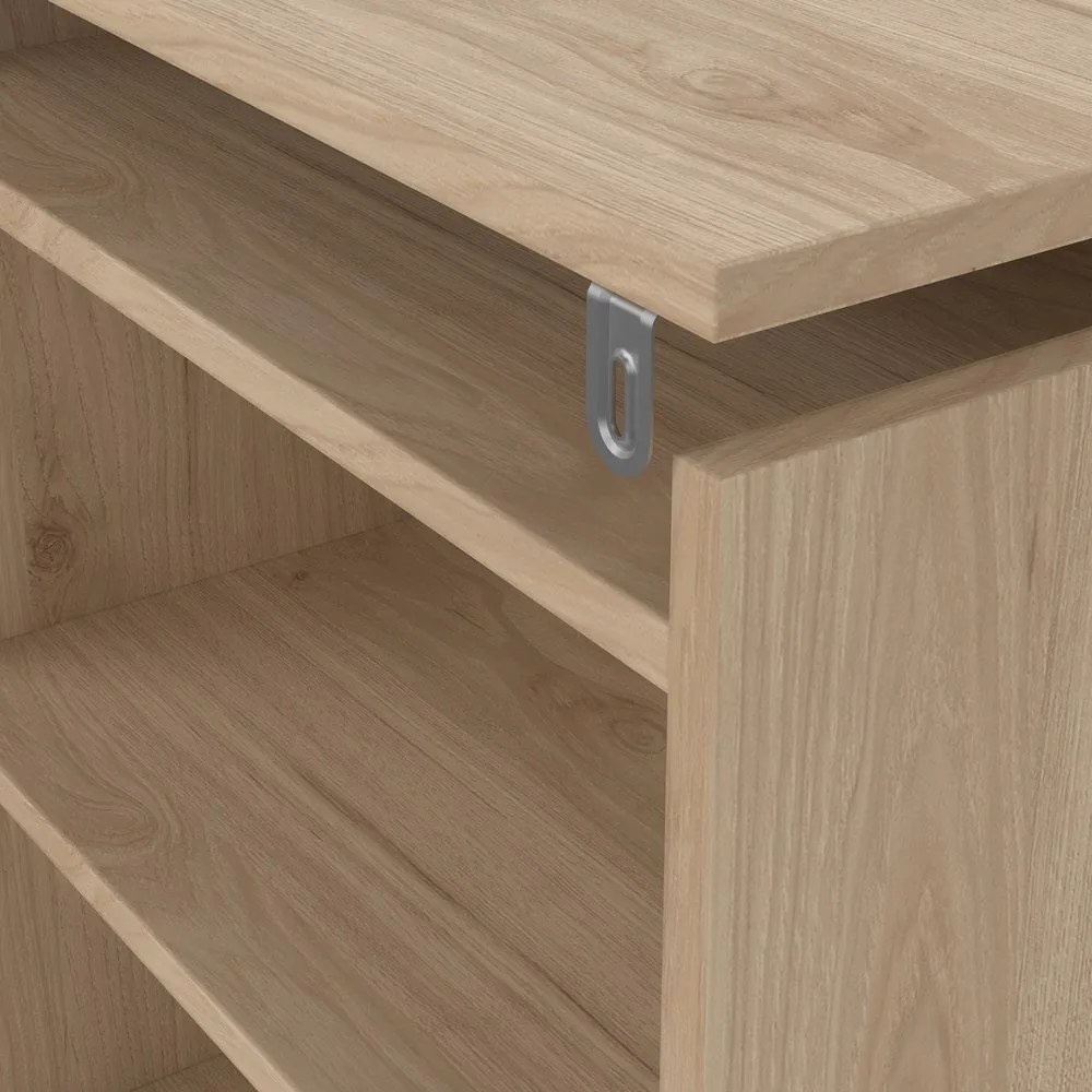 Tăblie de pat în culoare naturală 165x80 cm Naia – Tvilum