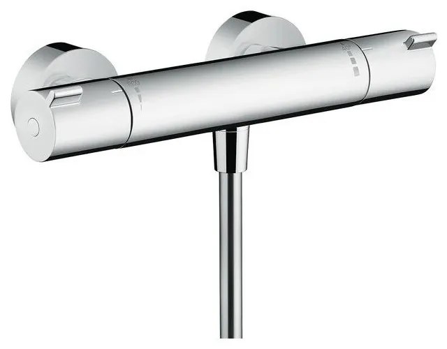 Baterie dus termostatata Hansgrohe Ecostat 1001 CL crom lucios