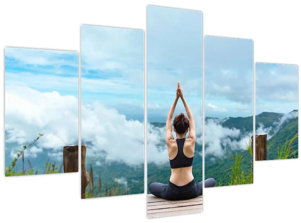 Tablou - Yoga (150x105 cm)