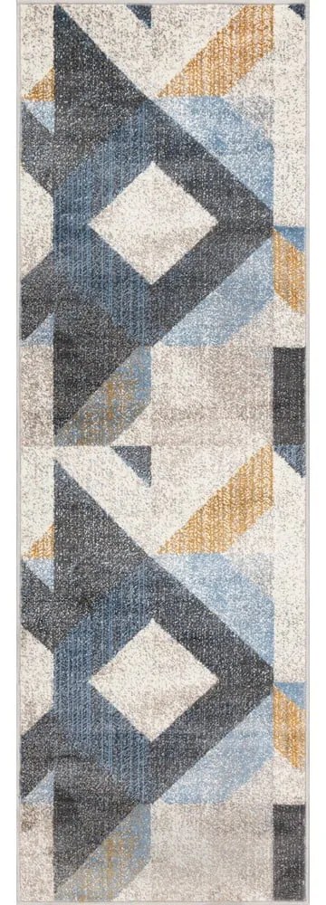 Covor tip traversă gri deschis 80x250 cm Soft Halleby – FD