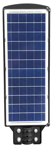 Lampă LED stradală solară dimabilă LED/12W/3,2V 6000K IP65 10000 mAh + telecomandă