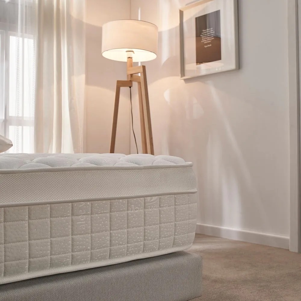 Saltea fermă/mediu-fermă cu arcuri reversibilă 160x200 cm Spring Premier Bagged Springs – Moonia