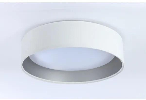 Lumină LED SMART GALAXY plafonieră dimabilă 24W 230V alb/argintiu + DO