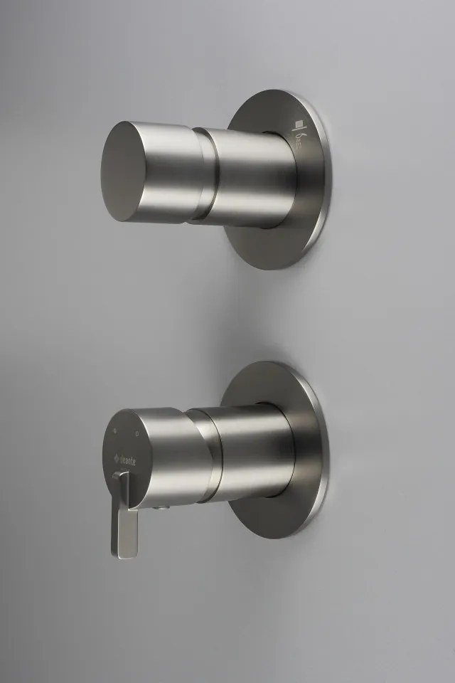 SILIA Baterie de duș incastrata BQS_D44P Finisaj: titan