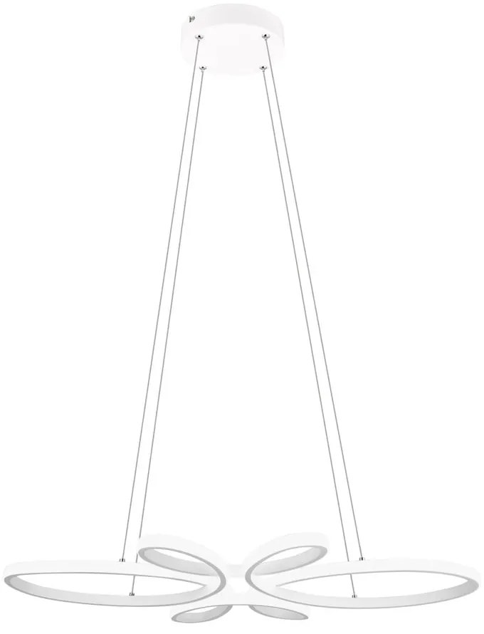 Lustră albă LED Fly – Trio