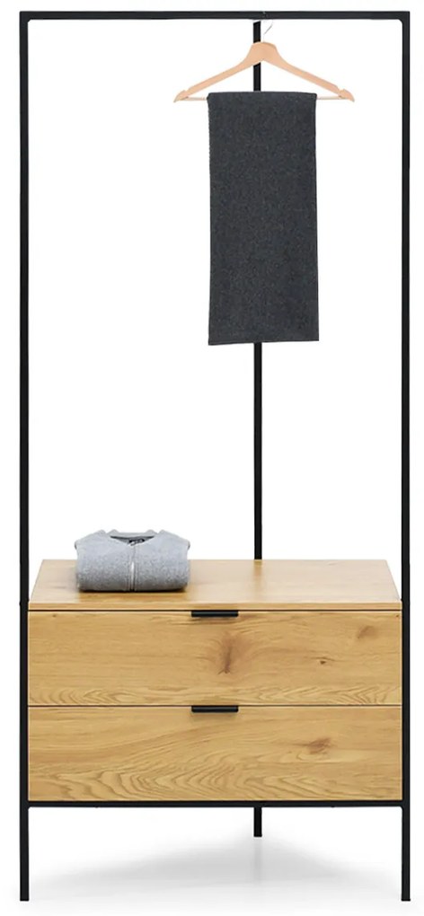 Raft Tejido (stejar + negru). 1136808