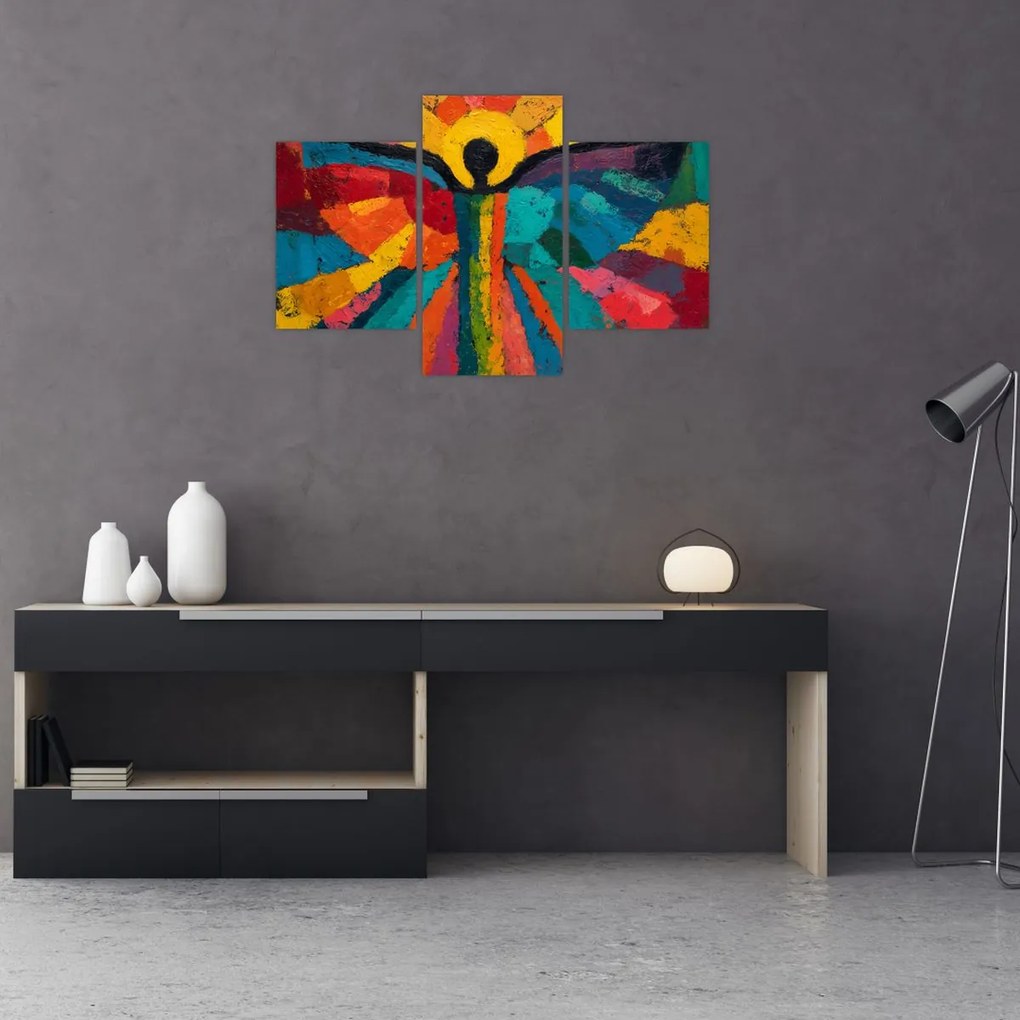 Tablou - Înger pictat (90x60 cm)