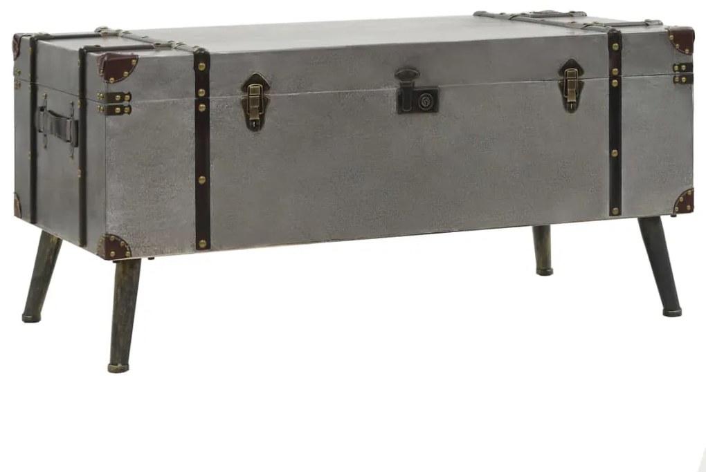 vidaXL Masă de cafea din lemn stratificat 102x51x47,5 cm