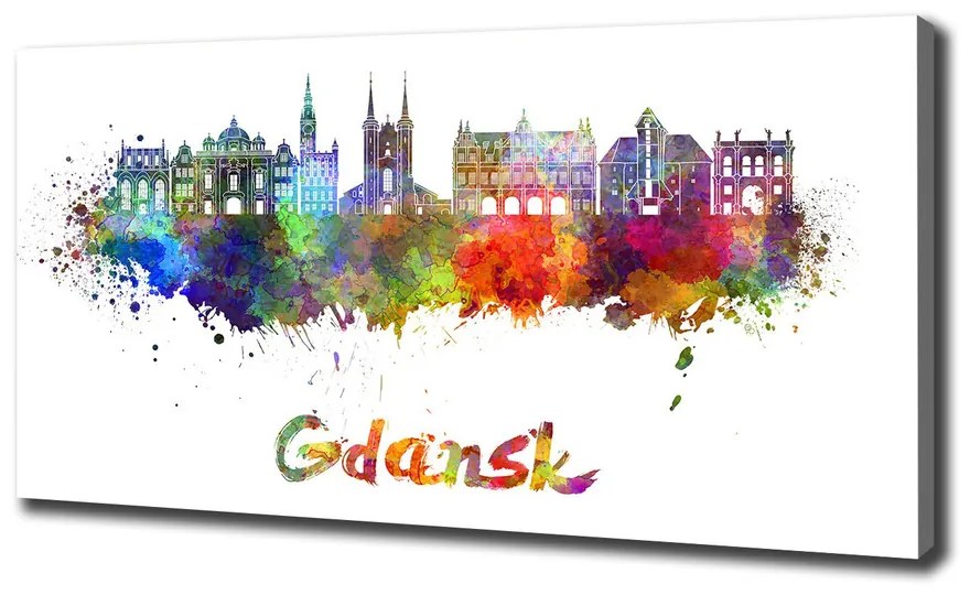Pictură pe pânză Culoare gdańsk