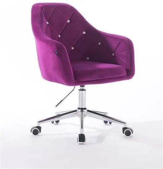 HR830CK SCAUN CATIFEA FUCSIA