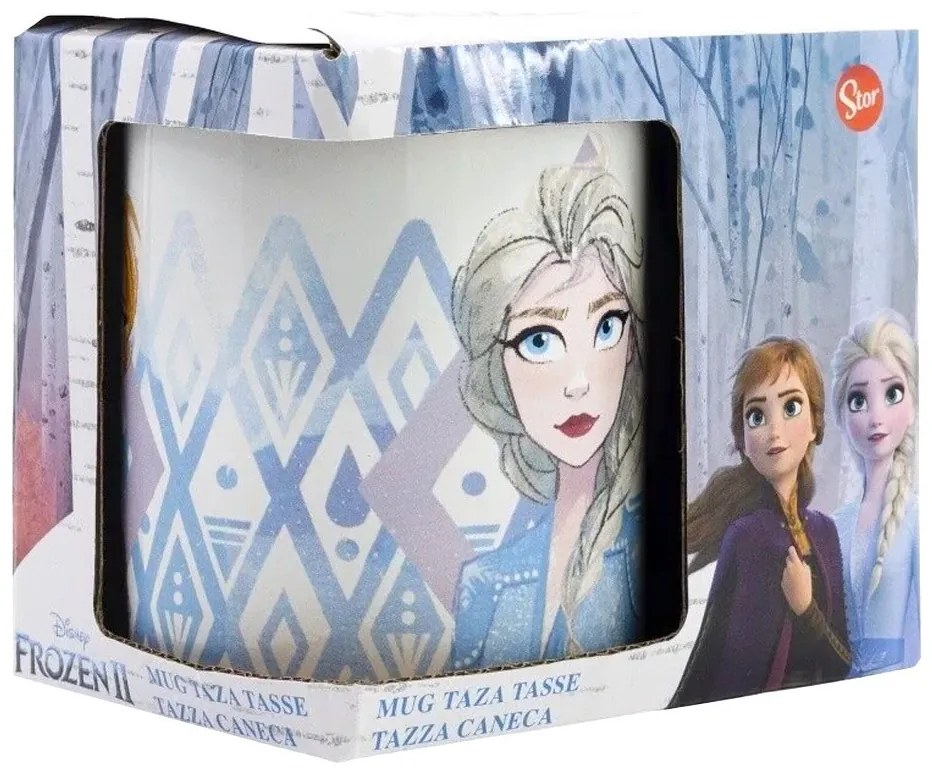 Disney Regatul de gheață Elements cană de porțelan 325 ml în Cutie Cadou