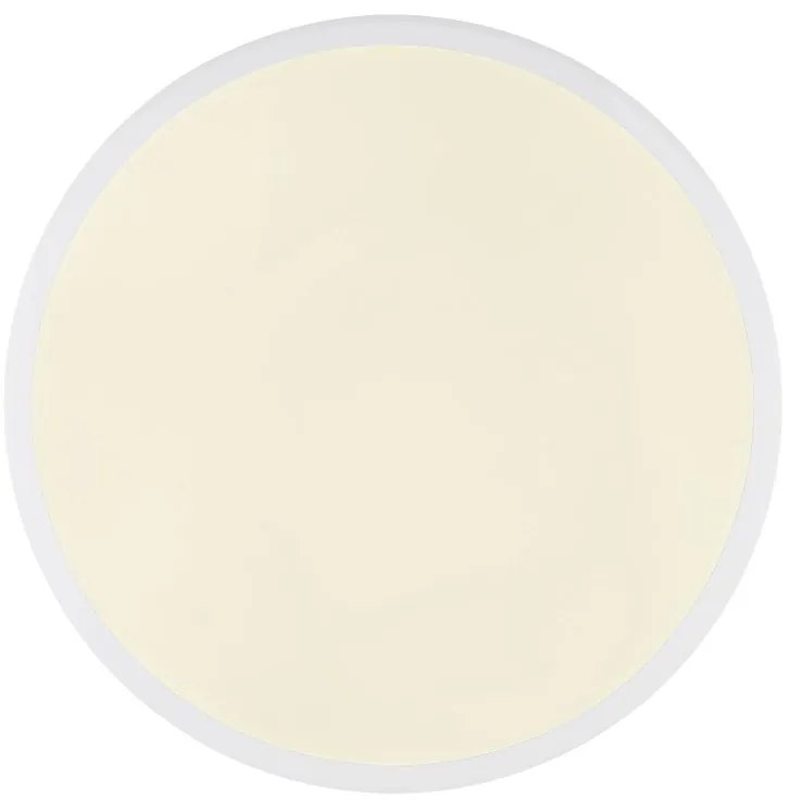 Plafoniera LED slim design circular XANDER alba