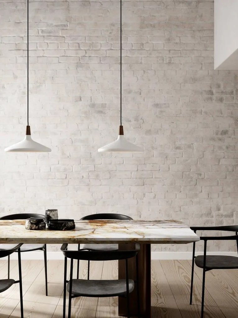 Pendul design modern NORI 39 alb 2120823001 NL