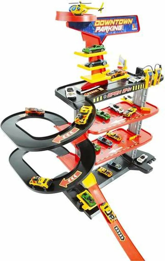 Garaj Parking cu Vehicule Moltó