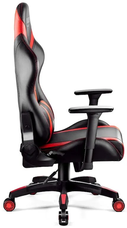 Scaun gaming Diablo X-Horn 2.0 King Size: Negru-roșu Diablochairs